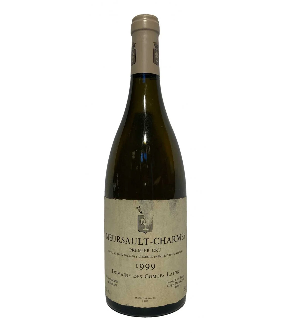 1999 | Domaine des Comtes Lafon | Meursault-Charmes Premier Cru