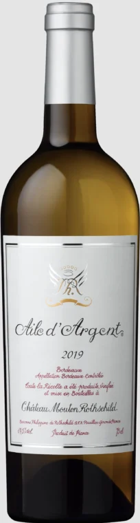 2019 | Château Mouton Rothschild | Aile d'Argent Aile D'Argent - Wine