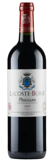 2016 | Château Grand-Puy-Lacoste | Lacoste Borie Pauillac