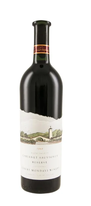 1992 | Mondavi | Cabernet Sauvignon - Wine