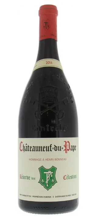 2014 | Henri Bonneau | Chateauneuf du Pape Reserve des Celestins (Magnum) - Wine