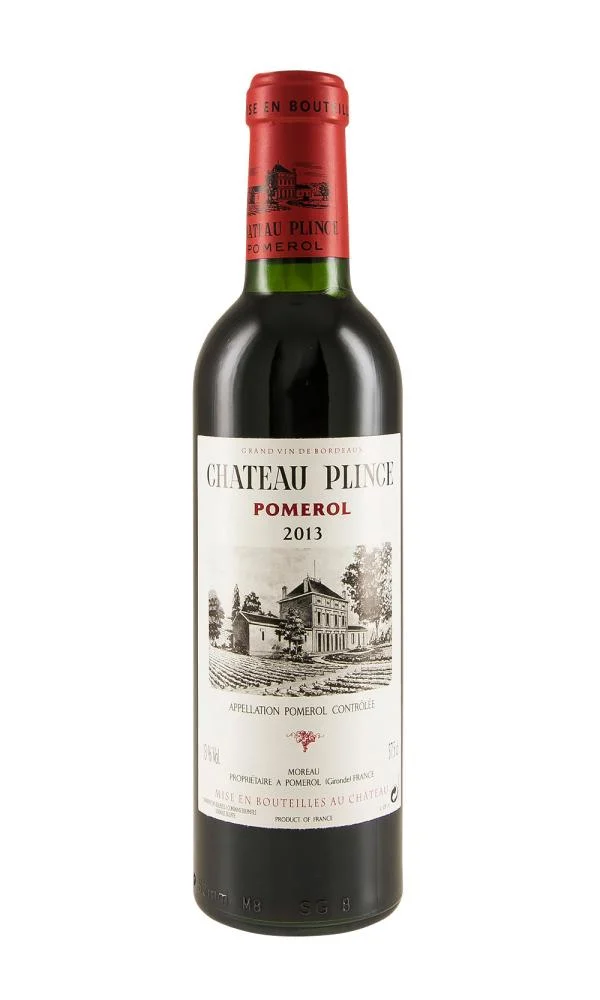 2013 | Chateau Plince | Pomerol (Half Bottle) - Wine