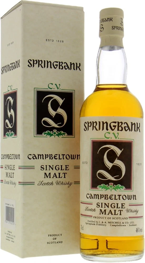 Springbank C.V. Campbeltown Single Malt Scotch Whisky | 700ML - Whiskey