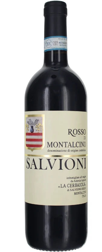 2017 | Azienda Salvioni | Rosso Di Montalcino - Wine