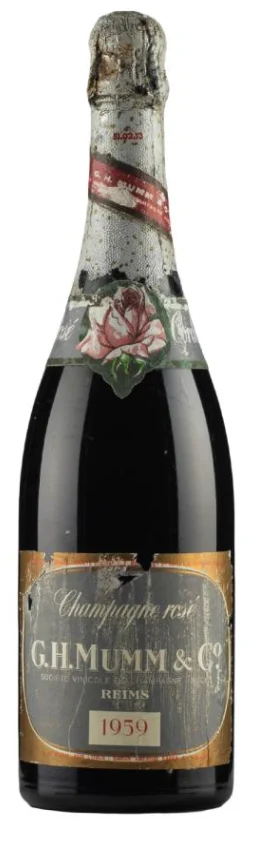 1959 | G. H. Mumm | Cordon Rose - Wine