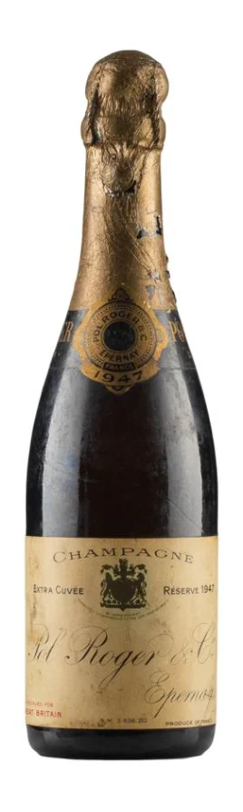 1947 | Pol Roger | Vintage (Half Bottle) - Wine
