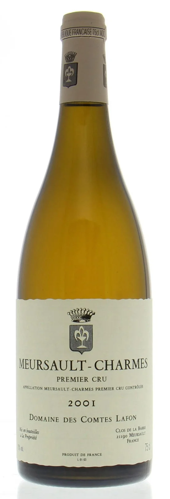 2001 | Domaine des Comtes Lafon | Meursault-Charmes Premier Cru