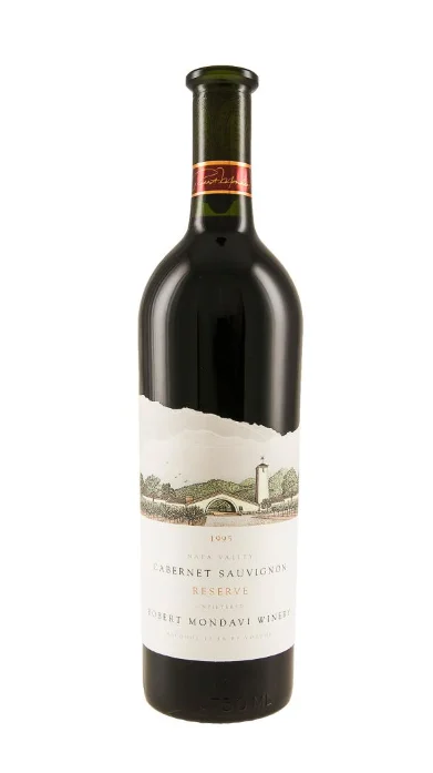 1995 | Mondavi | Cabernet Sauvignon - Wine