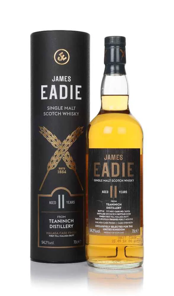 Teaninich 11 Year Old 2011 (cask 361936) - James Eadie | 700ML