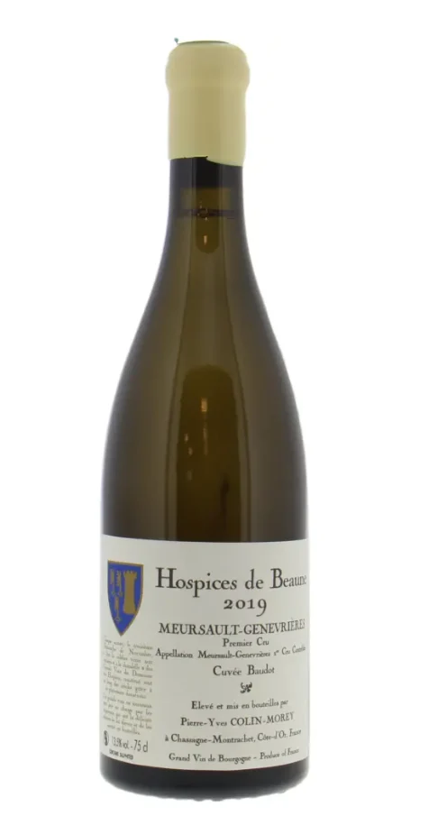 2019 | Pierre-Yves Colin-Morey | Meursault Les Genevrieres cuvee Baudot Hospices de Beaune