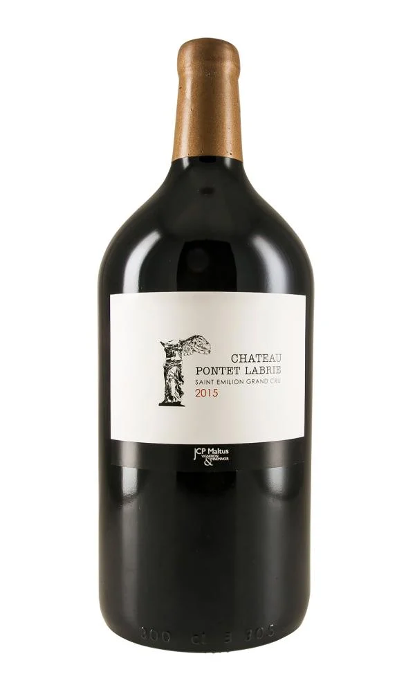 2015 | Château Pontet Labrie | Saint Emilion Grand Cru (Double Magnum) - Wine
