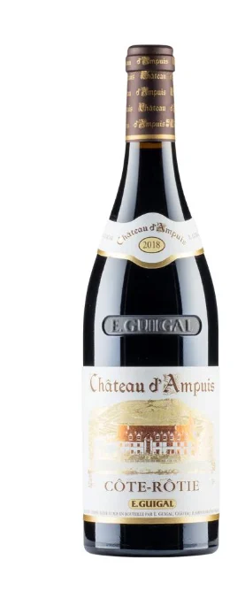 2018 | E. Guigal | Cote Rotie Chateau D`Ampuis - Wine