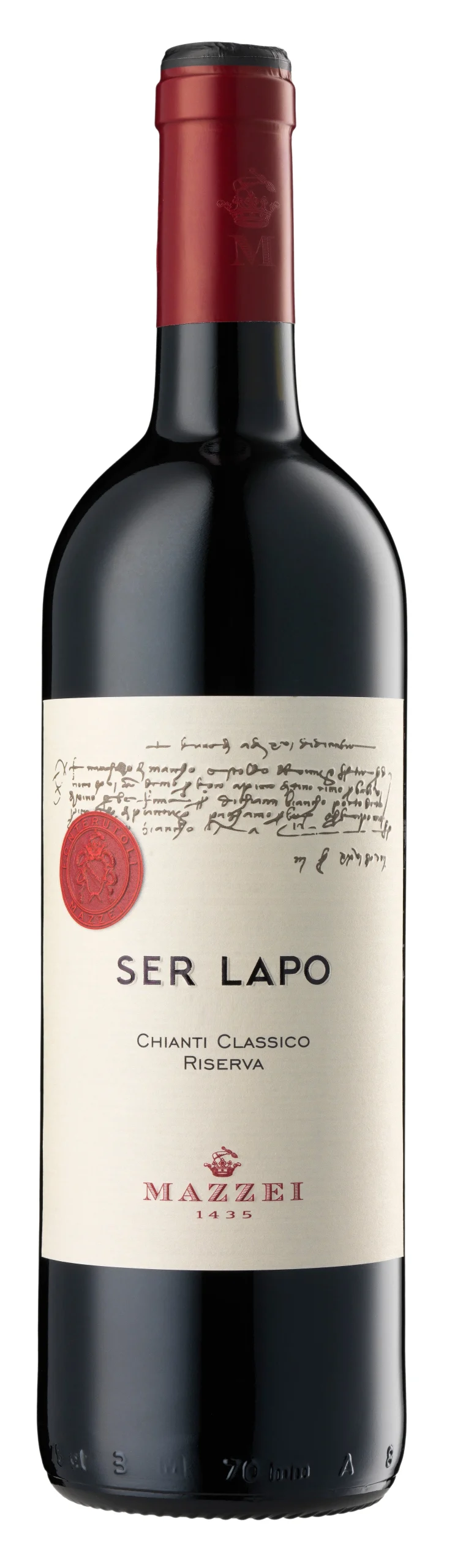 2018 | Castello di Fonterutoli | Chianti Classico Riserva Ser Lapo - Wine