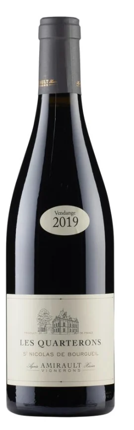2019 | Amirault | San Nicolás de Bourgueil Les Quarterons - Wine