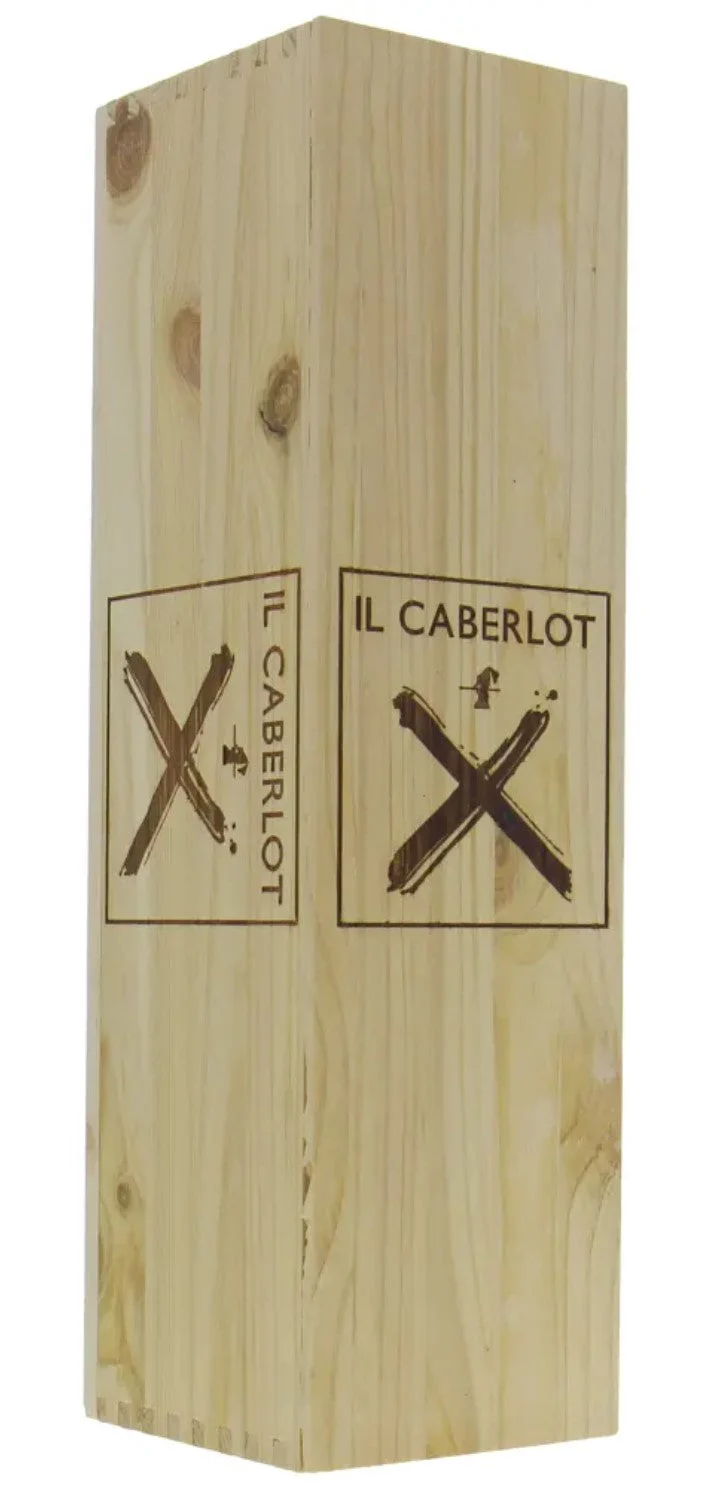 2019 | Podere Il Carnasciale | Caberlot (mágnum) - Vino