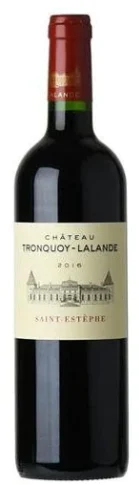 2016 | Château Tronquoy-Lalande | Saint-Estephe