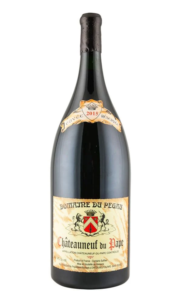 2015 | Domaine du Pegau | Chateauneuf du Pape Cuvee Reservee 6L - Wine