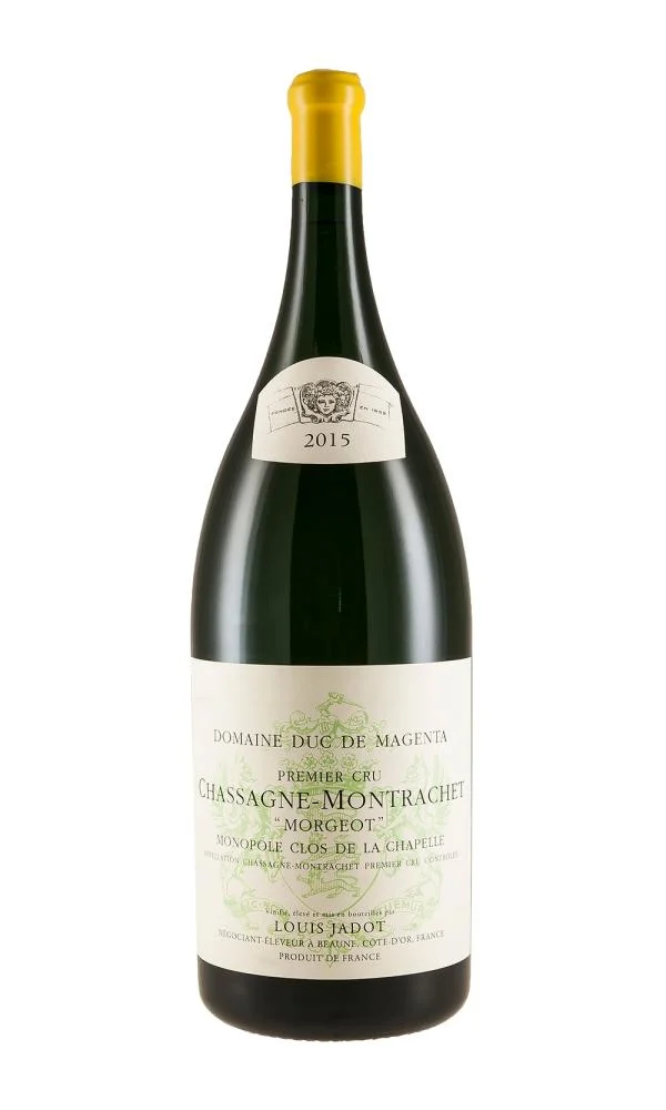2015 | Louis Jadot | Chassagne Montrachet Morgeot Clos de la Chapelle Duc de Magenta 6L - Wine