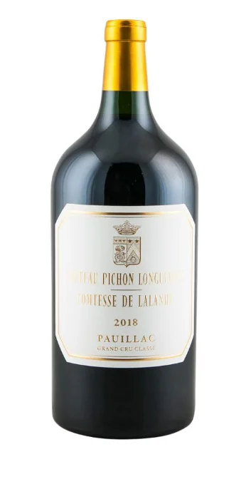 2018 | Pichon Lalande | Pauillac (Double Magnum) - Wine