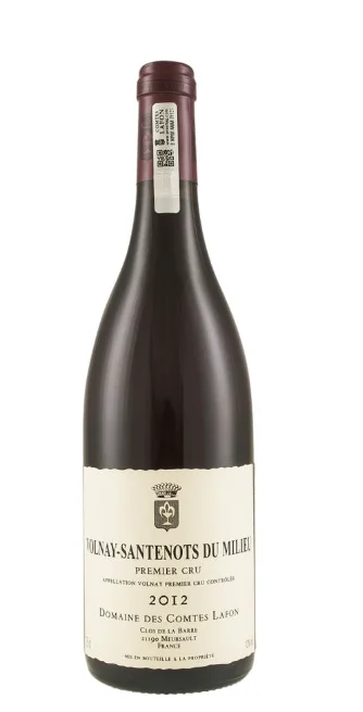 2012 | Comtes Lafon | Volnay Santenots du Milieu - Wine