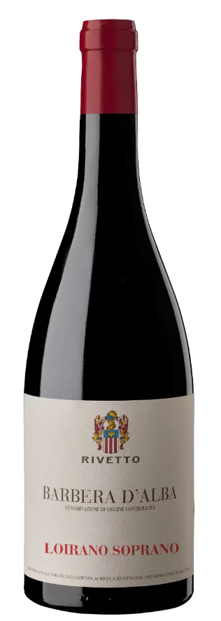 2015 | Azienda Agricola Rivetto | Barbera D'Alba Loirano Soprano - Wine