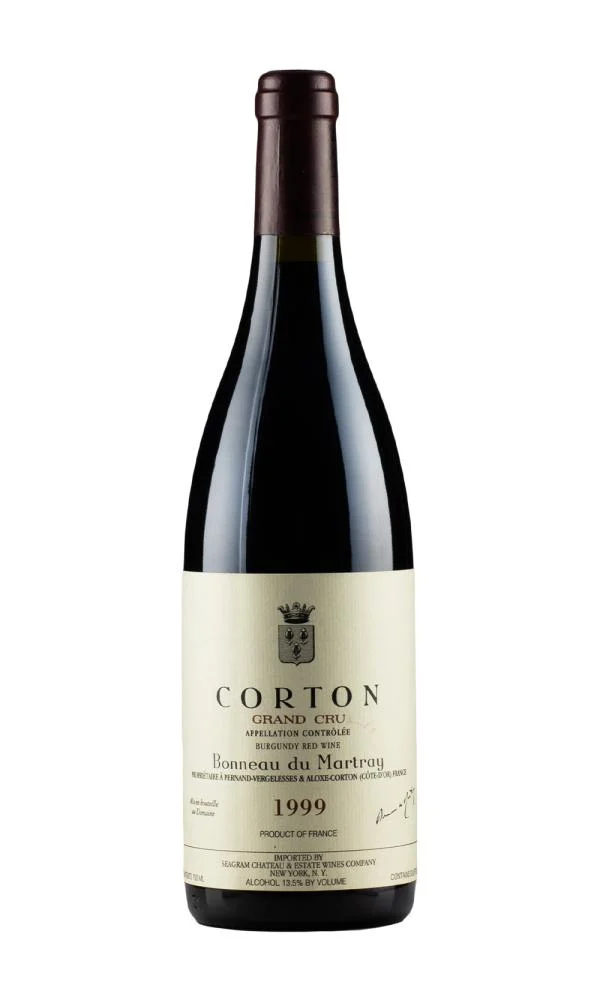1999 | Domaine Bonneau du Martray | Corton Bonneau - Wine
