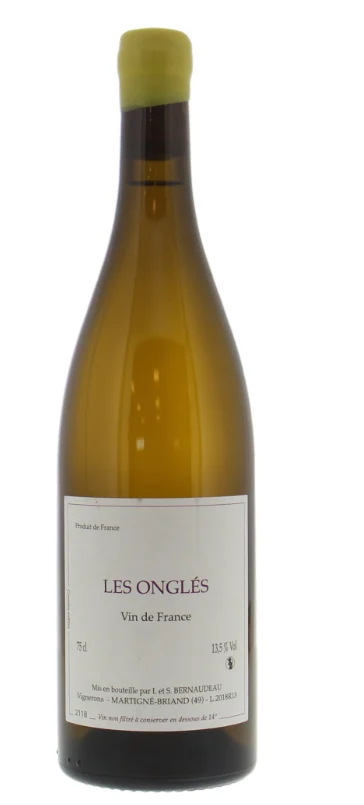 2018 | Stephane Bernaudeau | Les Ongles (Magnum) - Wine