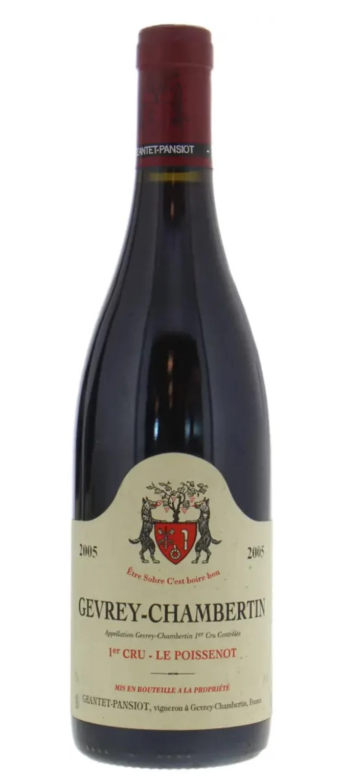 2005 | Geantet Pansiot | Gevrey Chambertin Poissenot - Vino