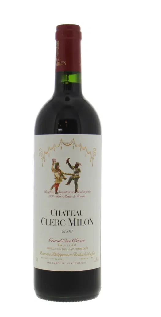 2000 | Chateau Clerc Milon | Pauillac - Wine