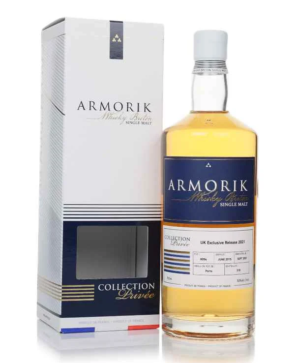 Armorik 6 Year Old 2015 (UK Exclusive Release 2021) | 700ML - Whiskey