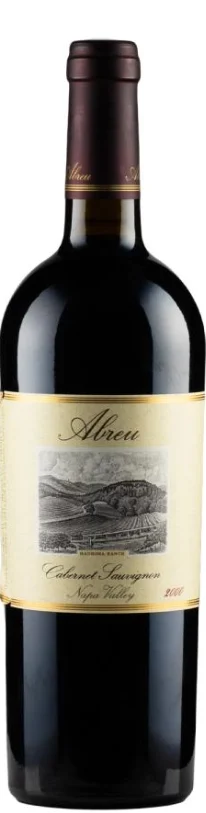 2000 | Abreu Vineyards | Cabernet Sauvignon - Wine