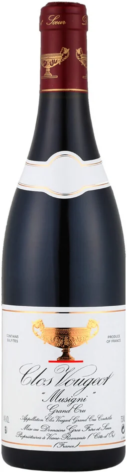 1998 | Domaine Gros Frère et Soeur | Clos de Vougeot Grand Cru 'Musigni' - Wine
