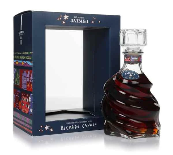 Torres 30 Jaime I Brandy Ricardo Cavolo (2022 Limited Edition) | 700ML