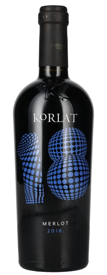 2018 | Korlat Vinarija Benkovac | Vinograd Merlot - Wine
