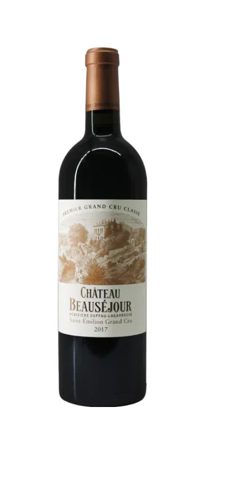 1998 | Château Beauséjour Héritiers Duffau-Lagarrosse | Saint-Emilion