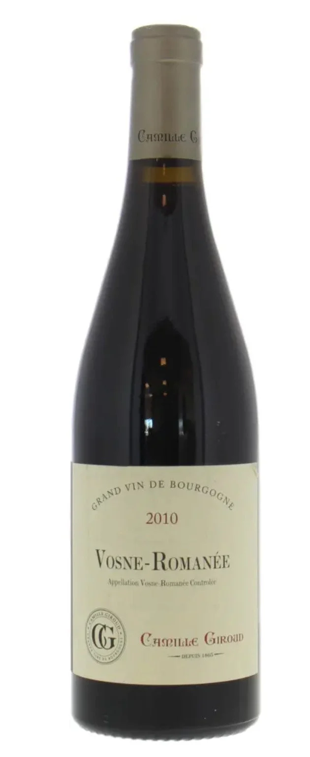2010 | Camille Giroud | Vosne Romanee - Wine