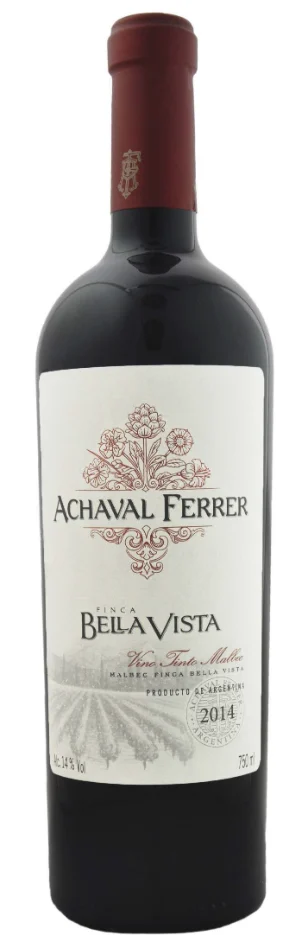 2014 | Achaval Ferrer | Finca Bella Vista Malbec - Wine
