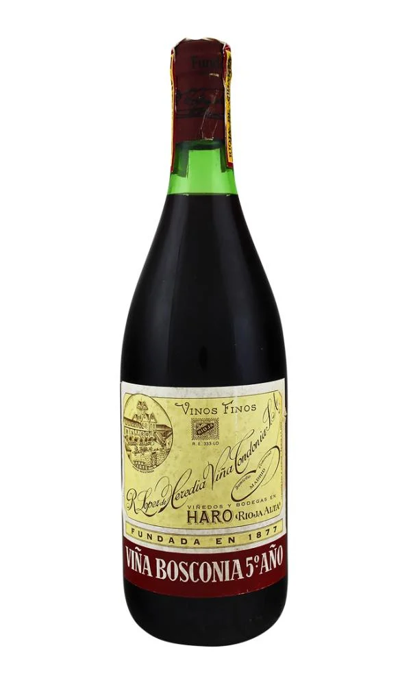 Lopez de Heredia Vina Tondonia | Viña Bosconia 5 Reserva - NV