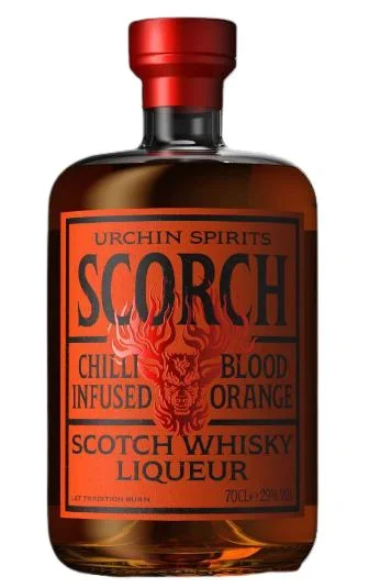 Scorch Chili Infused Blood Orange Scotch Whisky Liqueur | 700ML