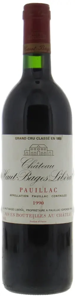1990 | Château Haut-Bages Libéral | Pauillac