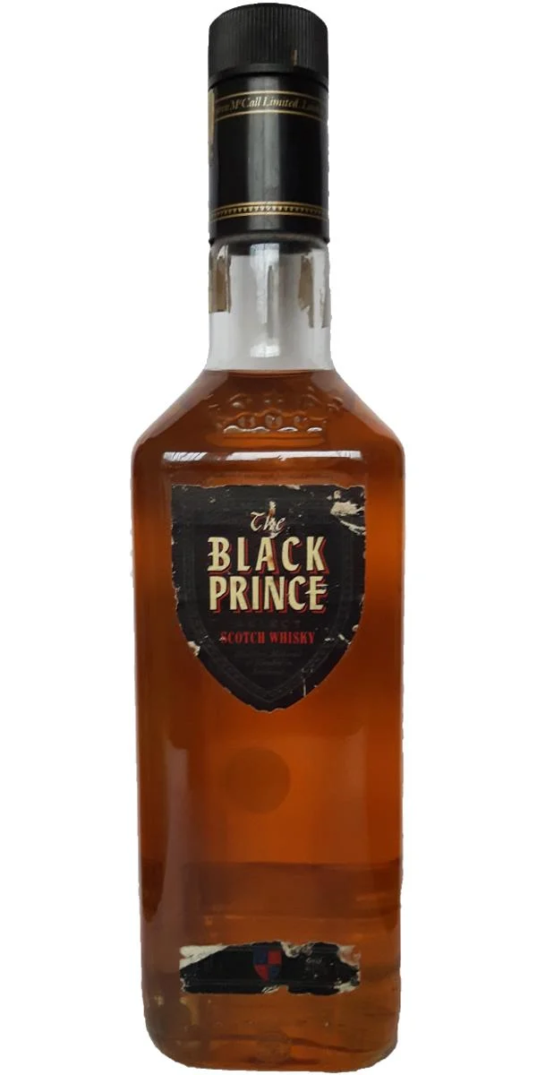 The Black Prince Select Blended Scotch Whisky | 700ML - Whiskey