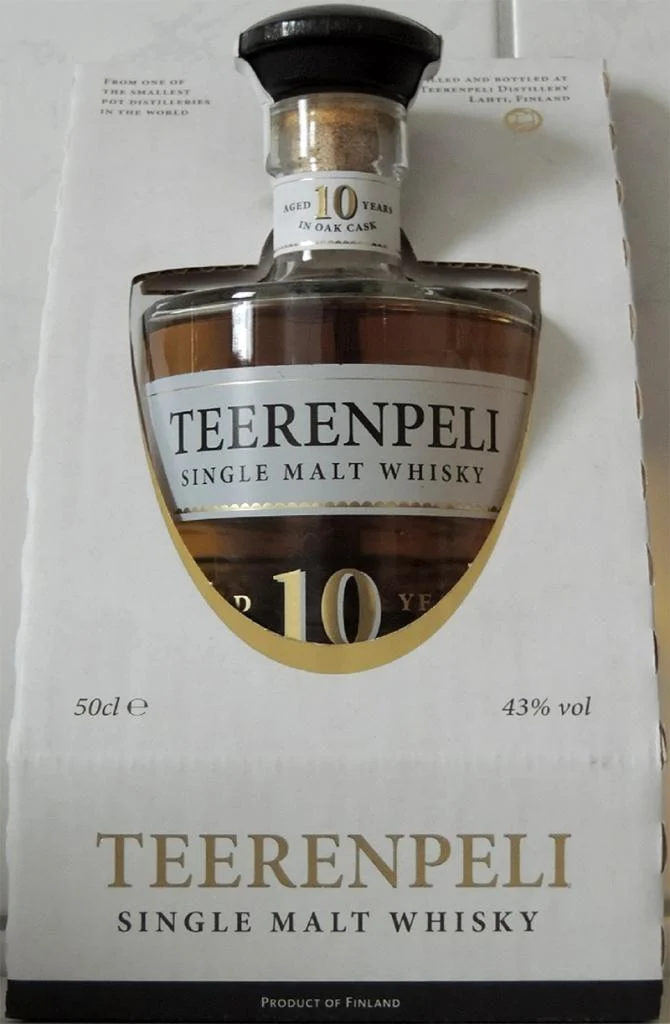Teerenpeli 10 Year Old Single Malt Whisky | 500ML - Whiskey