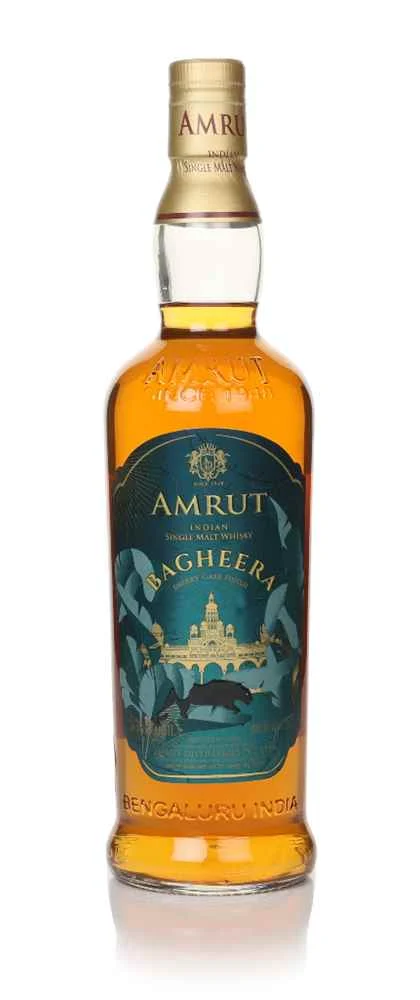 Amrut Bagheera Sherry Cask Finish | 700ML - Whiskey