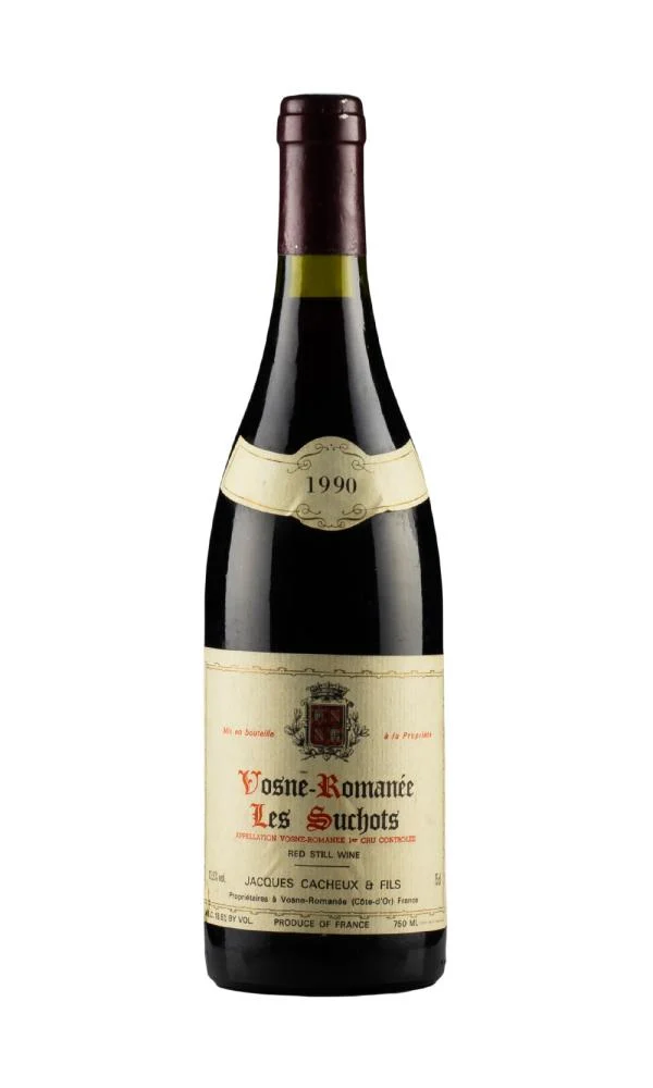 1990 | Jacques Cacheux | Vosne Romanee Les Suchots - Wine