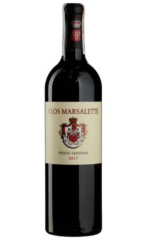 2017 | Chateau Clos Marsalette | Pessac-Leognan