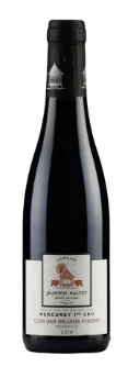 2019 | Domaine Jeannin Naltet | Mercurey Clos des Grands Voyens (Half Bottle) - Wine