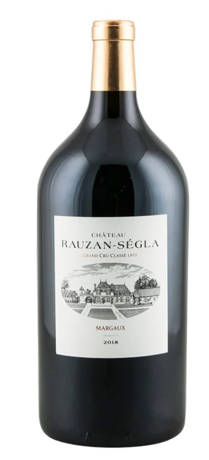 2018 | Chateau Rauzan Segla | Margaux 6L - Wine