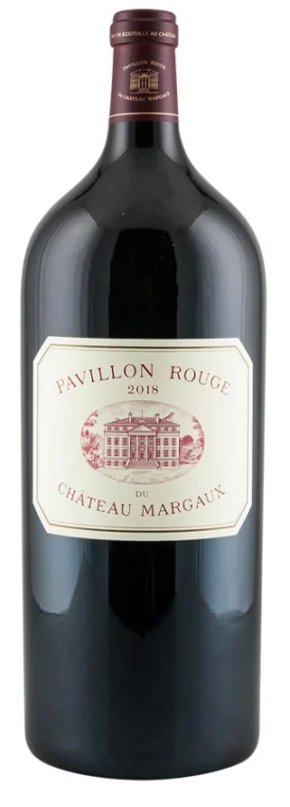 2018 | Château Margaux | Pavillon Rouge 6L - Wine