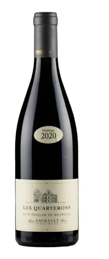2020 | Amirault | Saint Nicolas de Bourgueil Les Quarterons - Wine