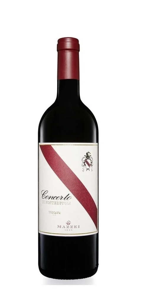 2018 | Castello di Fonterutoli | Concerto Fonterutoli Toscana IGT - Wine